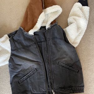 Free people jacket, never worn